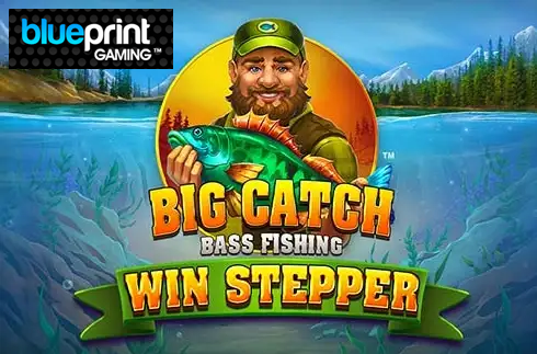 Big Catch Bass Fishing Win Stepper